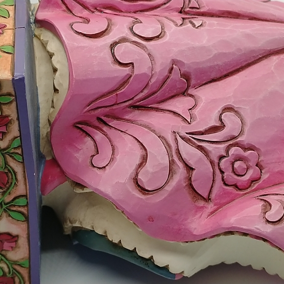 Sold   Jim Shore Disney Traditions Arora "True Love's Kiss" Figurine - Picture 11 of 13